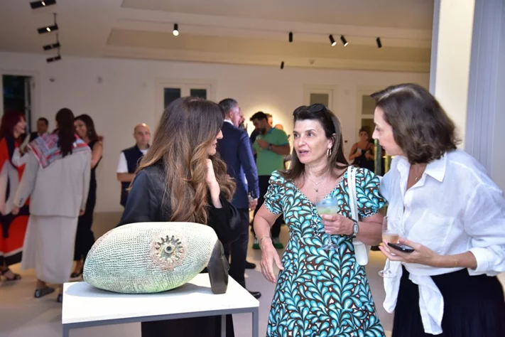 The Grand Opening of Wadi 99 Art Gallery 